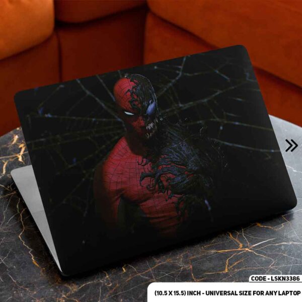 Digital Fantacy Spiderman Digital Art Illustration Matte Finished Removable Waterproof Laptop Sticker & Laptop Skin (Including FREE Accessories) - LSKN3386 - DDecorator