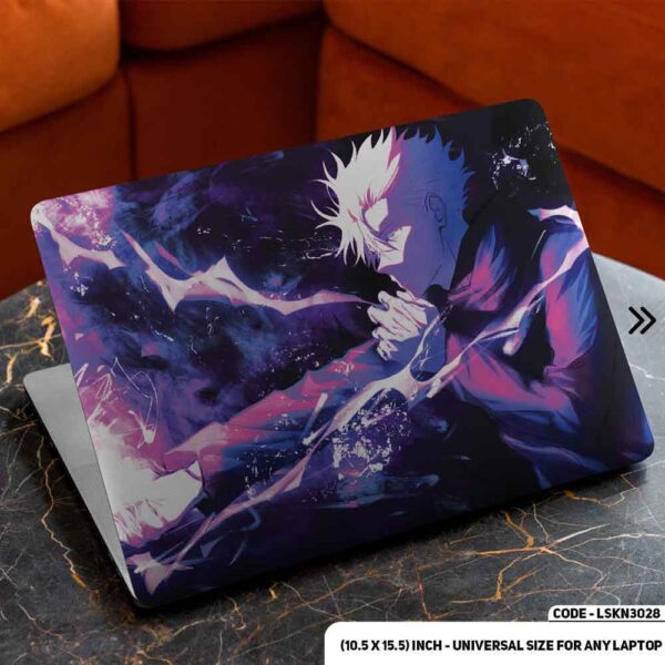 Digital Fantacy Cartoon Anime Art Illustration Matte Finished Removable Waterproof Laptop Sticker & Laptop Skin (Including FREE Accessories) - LSKN3028 - DDecorator