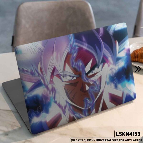 Dragon Ball Z Z Warriors Goku Matte Finished Removable Waterproof Laptop Sticker & Laptop Skin (Including FREE Accessories) - LSKN4153 - DDecorator