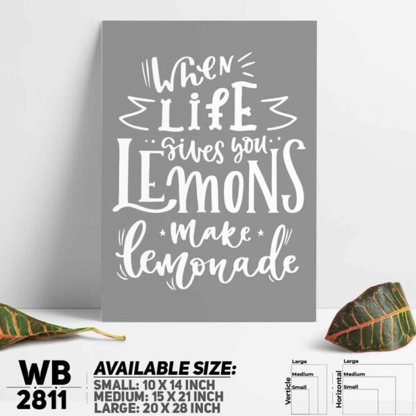 DDecorator Keep Trying - Motivational Wall Decoration And Home Decoration PVC Wall Board And Wall Canvas - WB2811