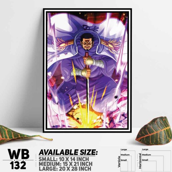 DDecorator One Piece Anime Manga series Wall Decoration And Home Decoration PVC Wall Board And Wall Canvas - WB132