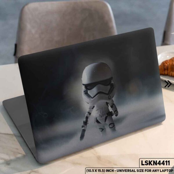 Star Wars Justice League Darth Vader Matte Finished Removable Waterproof Laptop Sticker & Laptop Skin (Including FREE Accessories) - LSKN4411 - DDecorator