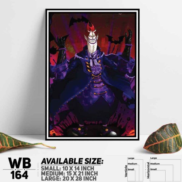DDecorator One Piece Anime Manga series Wall Decoration And Home Decoration PVC Wall Board And Wall Canvas - WB164