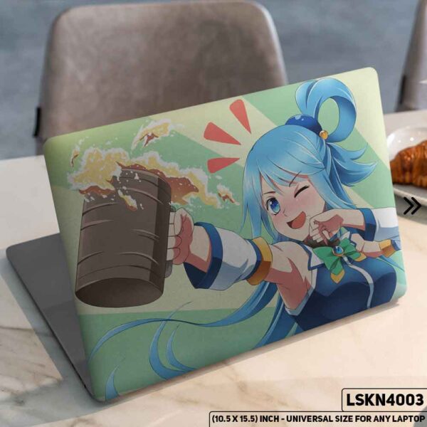 Fantacy Art Digital Illustration Matte Finished Removable Waterproof Laptop Sticker & Laptop Skin (Including FREE Accessories) - LSKN4003 - DDecorator