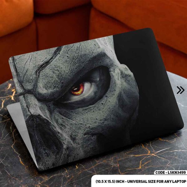 Digital Character Illustration Matte Finished Removable Waterproof Laptop Sticker & Laptop Skin (Including FREE Accessories) - LSKN3499 - DDecorator