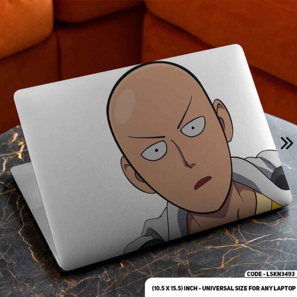 Digital Character Illustration Matte Finished Removable Waterproof Laptop Sticker & Laptop Skin (Including FREE Accessories) - LSKN3493 - DDecorator