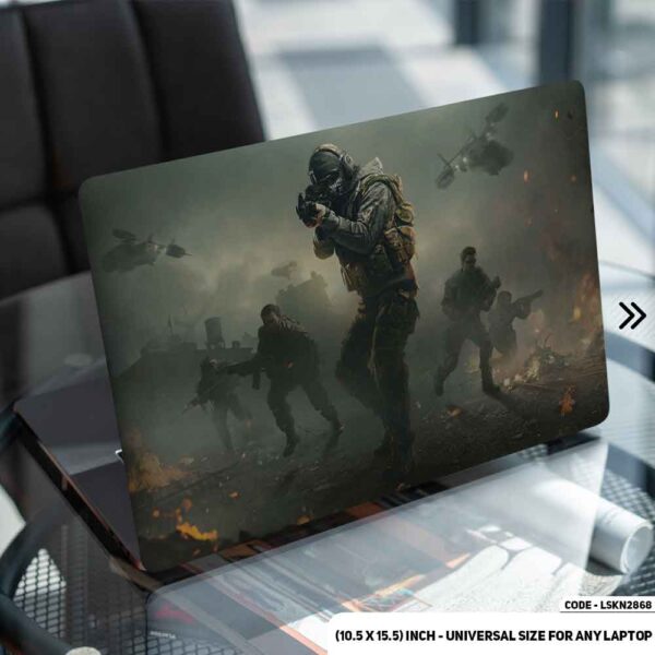 Digital Digital Character Art Illustration Matte Finished Removable Waterproof Laptop Sticker & Laptop Skin (Including FREE Accessories) - LSKN2868 - DDecorator