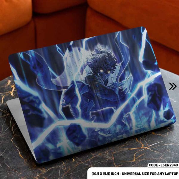 Digital Fantacy Cartoon Art Illustration Matte Finished Removable Waterproof Laptop Sticker & Laptop Skin (Including FREE Accessories) - LSKN2949 - DDecorator