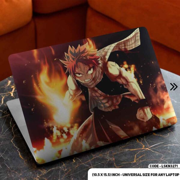Digital Fantacy Anime Cartoon Art Illustration Matte Finished Removable Waterproof Laptop Sticker & Laptop Skin (Including FREE Accessories) - LSKN3272 - DDecorator