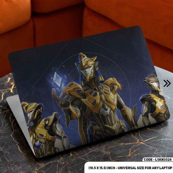Digital Fantacy Anime Digital Cartoon Art Illustration Matte Finished Removable Waterproof Laptop Sticker & Laptop Skin (Including FREE Accessories) - LSKN3324 - DDecorator