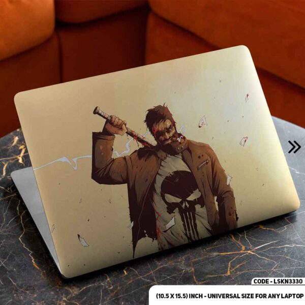 Digital Fantacy Anime Digital Cartoon Art Illustration Matte Finished Removable Waterproof Laptop Sticker & Laptop Skin (Including FREE Accessories) - LSKN3330 - DDecorator