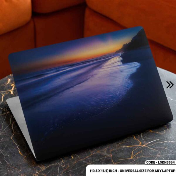 Digital Fantacy Anime Digital Art Illustration Matte Finished Removable Waterproof Laptop Sticker & Laptop Skin (Including FREE Accessories) - LSKN3364 - DDecorator