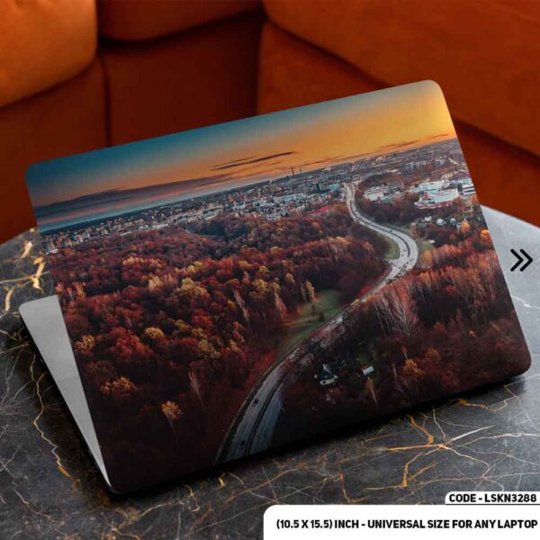 Digital Fantacy Anime Cartoon Art Illustration Matte Finished Removable Waterproof Laptop Sticker & Laptop Skin (Including FREE Accessories) - LSKN3288 - DDecorator