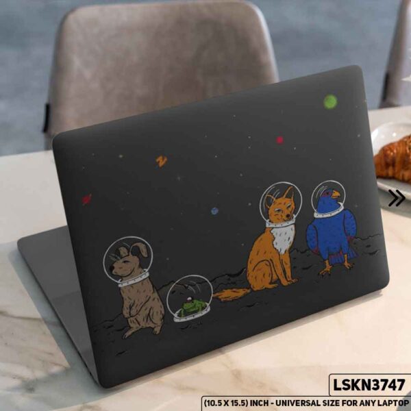 Anime Character Illustration Matte Finished Removable Waterproof Laptop Sticker & Laptop Skin (Including FREE Accessories) - LSKN3747 - DDecorator