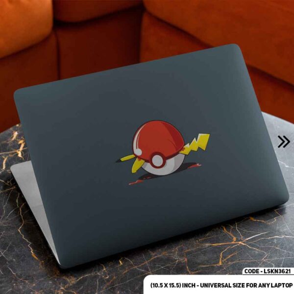 Digital Character Illustration Matte Finished Removable Waterproof Laptop Sticker & Laptop Skin (Including FREE Accessories) - LSKN3621 - DDecorator