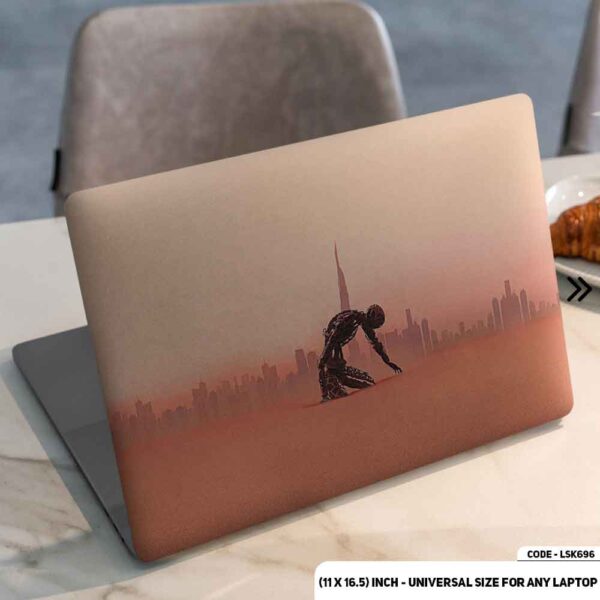 Westworld Matte Finished Removable Waterproof Laptop Sticker & Laptop Skin (Including FREE Accessories) - LSKN696 - DDecorator