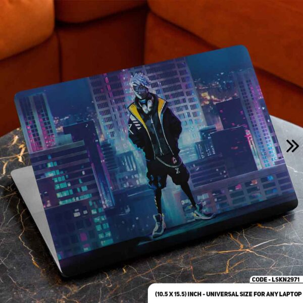 Digital Fantacy Art Illustration Matte Finished Removable Waterproof Laptop Sticker & Laptop Skin (Including FREE Accessories) - LSKN2971 - DDecorator
