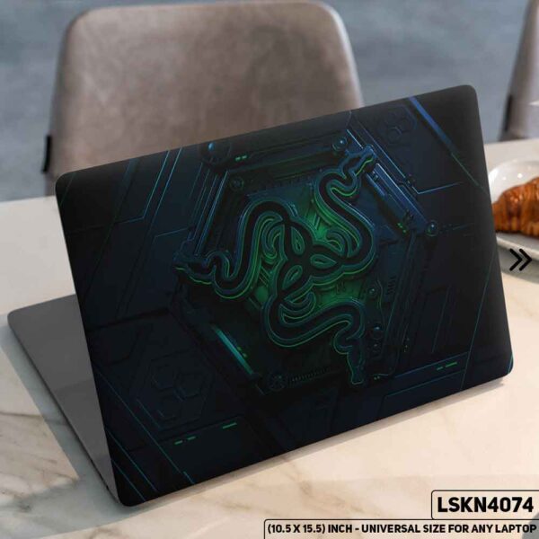 Digital Digital Art Illustration Matte Finished Removable Waterproof Laptop Sticker & Laptop Skin (Including FREE Accessories) - LSKN4074 - DDecorator