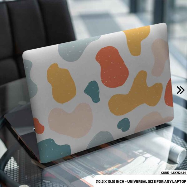 Seamless Geomatric Pattern Matte Finished Removable Waterproof Laptop Sticker & Laptop Skin (Including FREE Accessories) - LSKN2424 - DDecorator