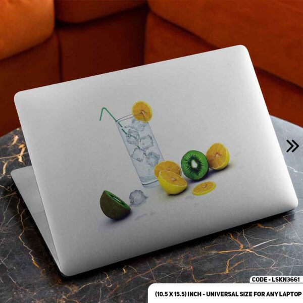 Fantacy Art Digital Illustration Matte Finished Removable Waterproof Laptop Sticker & Laptop Skin (Including FREE Accessories) - LSKN3661 - DDecorator