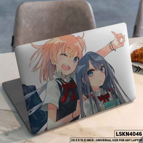 Fantacy Art Digital Illustration Matte Finished Removable Waterproof Laptop Sticker & Laptop Skin (Including FREE Accessories) - LSKN4046 - DDecorator