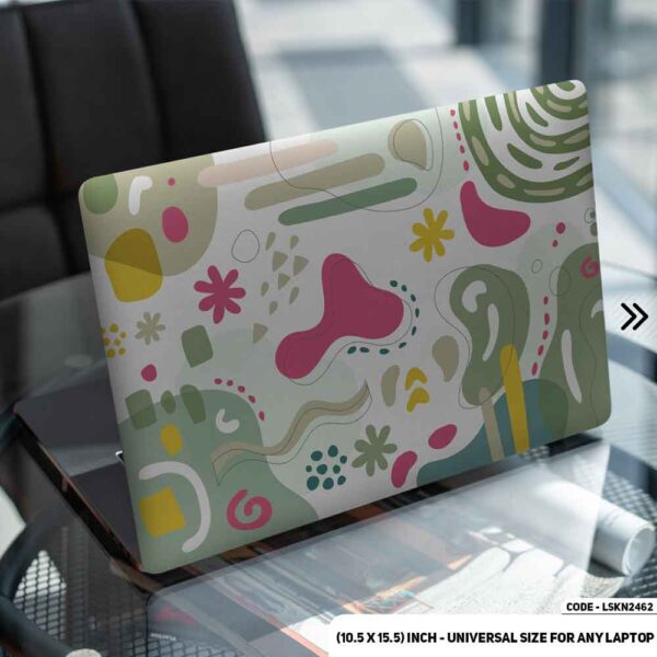 Seamless Pattern Matte Finished Removable Waterproof Laptop Sticker & Laptop Skin (Including FREE Accessories) - LSKN2462 - DDecorator