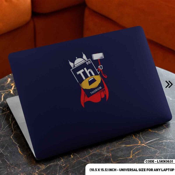 Digital Character Illustration Matte Finished Removable Waterproof Laptop Sticker & Laptop Skin (Including FREE Accessories) - LSKN3631 - DDecorator