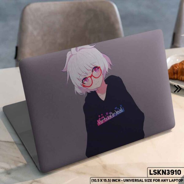 Fantacy Art Digital Illustration Matte Finished Removable Waterproof Laptop Sticker & Laptop Skin (Including FREE Accessories) - LSKN3910 - DDecorator