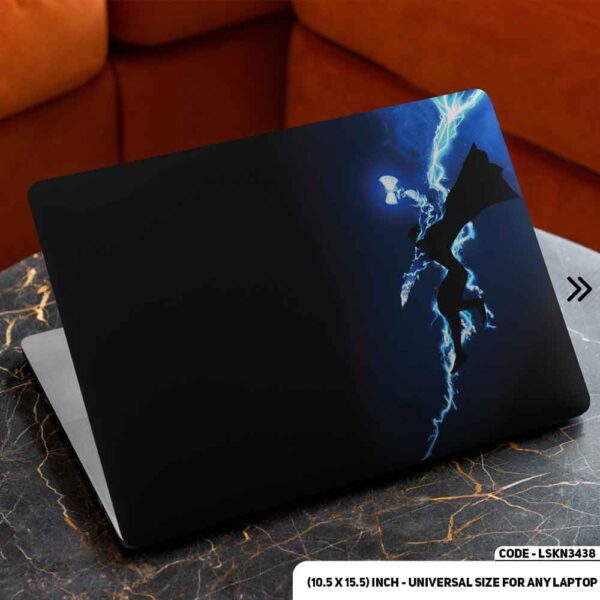 Digital Character Matte Finished Removable Waterproof Laptop Sticker & Laptop Skin (Including FREE Accessories) - LSKN3438 - DDecorator