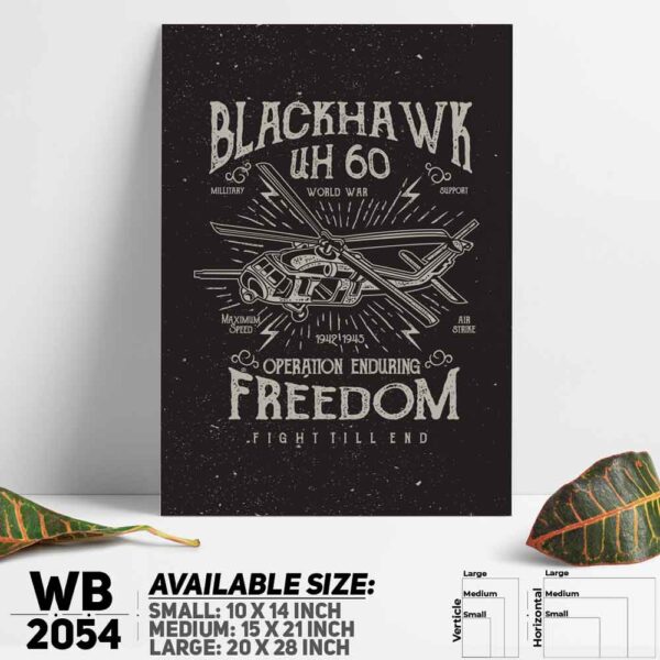 DDecorator Vintage Design - Motivational Wall Decoration And Home Decoration PVC Wall Board And Wall Canvas - WB2054