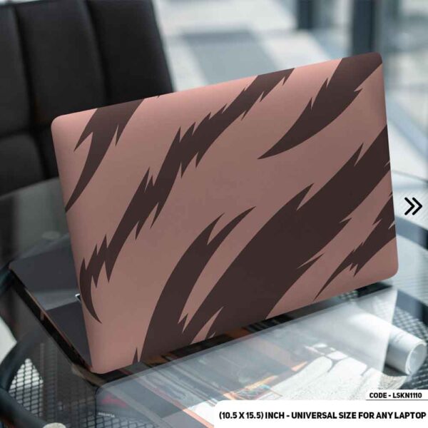 Pink Abstract Art Matte Finished Removable Waterproof Laptop Sticker & Laptop Skin (Including FREE Accessories) - LSKN1110 - DDecorator