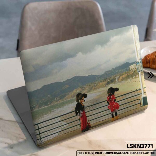 Fantacy Art Digital Illustration Matte Finished Removable Waterproof Laptop Sticker & Laptop Skin (Including FREE Accessories) - LSKN3771 - DDecorator