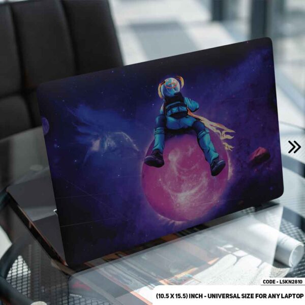 Digital Fantacy Anime Illustration Matte Finished Removable Waterproof Laptop Sticker & Laptop Skin (Including FREE Accessories) - LSKN2810 - DDecorator
