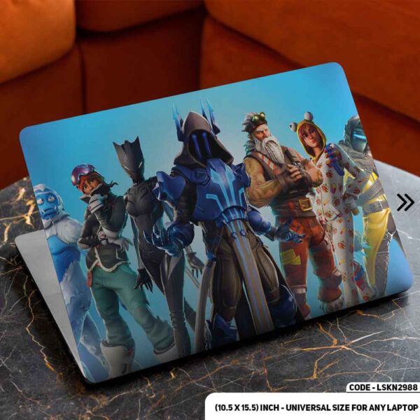 Digital Digital Character Art Illustration Matte Finished Removable Waterproof Laptop Sticker & Laptop Skin (Including FREE Accessories) - LSKN2988 - DDecorator