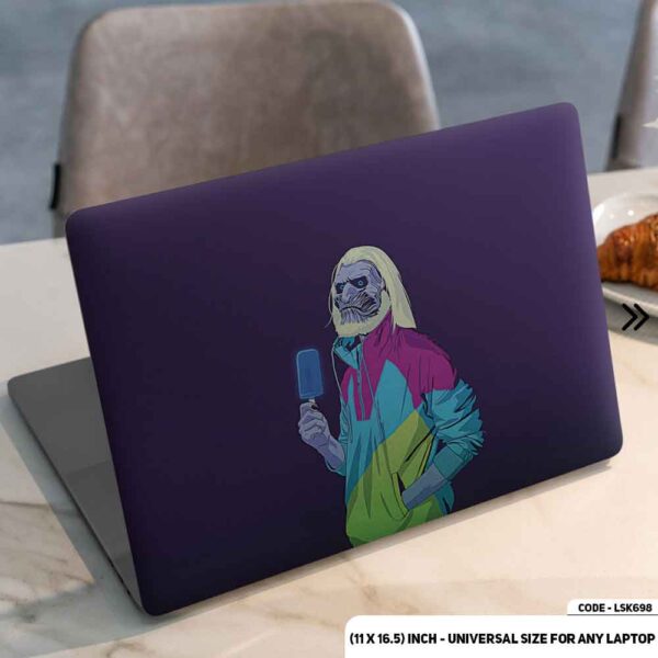 The Night King  - Game of Thrones Matte Finished Removable Waterproof Laptop Sticker & Laptop Skin (Including FREE Accessories) - LSKN698 - DDecorator