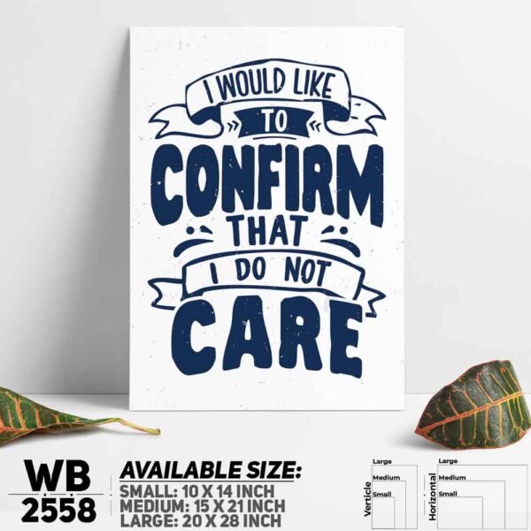 DDecorator Be Kind - Motivational Wall Decoration And Home Decoration PVC Wall Board And Wall Canvas - WB2558