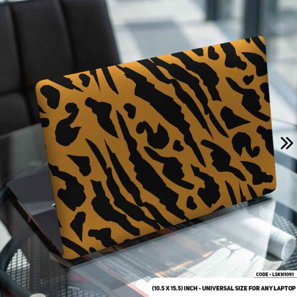 Camel Flush Pattern Matte Finished Removable Waterproof Laptop Sticker & Laptop Skin (Including FREE Accessories) - LSKN1091 - DDecorator