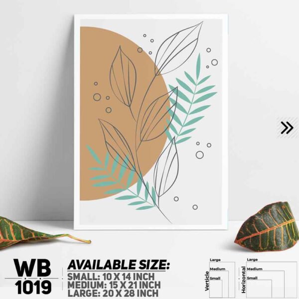 DDecorator Digital Painting Illustration Wall Decoration And Home Decoration PVC Wall Board And Wall Canvas - WB1019