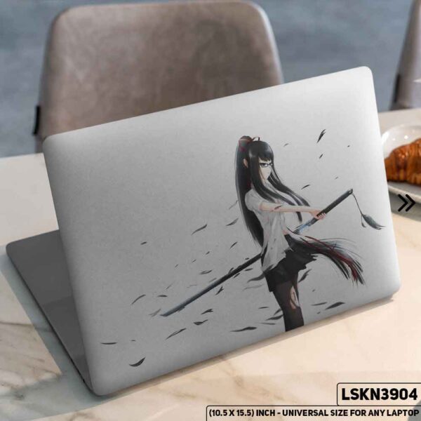 Fantacy Art Digital Illustration Matte Finished Removable Waterproof Laptop Sticker & Laptop Skin (Including FREE Accessories) - LSKN3904 - DDecorator
