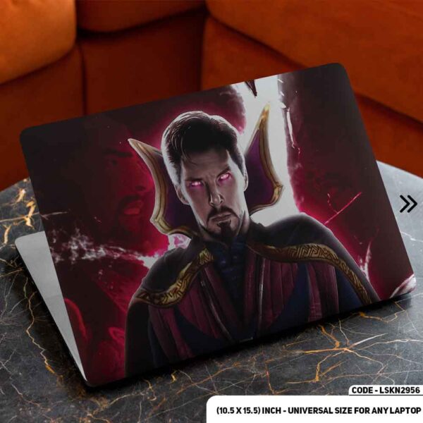 Doctor Strange Matte Finished Removable Waterproof Laptop Sticker & Laptop Skin (Including FREE Accessories) - LSKN2956 - DDecorator