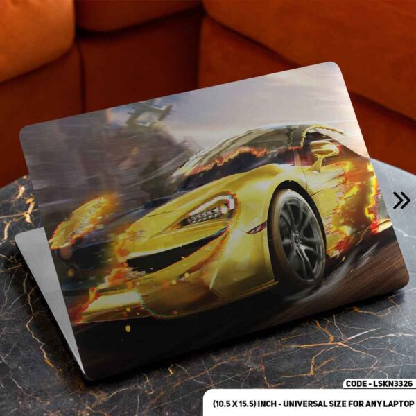 Digital Fantacy Anime Digital Cartoon Art Illustration Matte Finished Removable Waterproof Laptop Sticker & Laptop Skin (Including FREE Accessories) - LSKN3326 - DDecorator