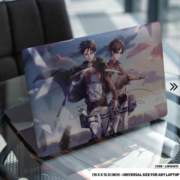 Digital Fantacy Anime Illustration Matte Finished Removable Waterproof Laptop Sticker & Laptop Skin (Including FREE Accessories) - LSKN2813 - DDecorator