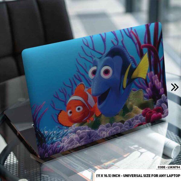 Finding Nemo Matte Finished Removable Waterproof Laptop Sticker & Laptop Skin (Including FREE Accessories) - LSKN794 - DDecorator