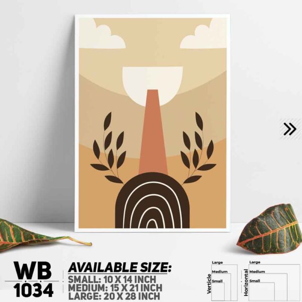 DDecorator Digital Painting Illustration Wall Decoration And Home Decoration PVC Wall Board And Wall Canvas - WB1034