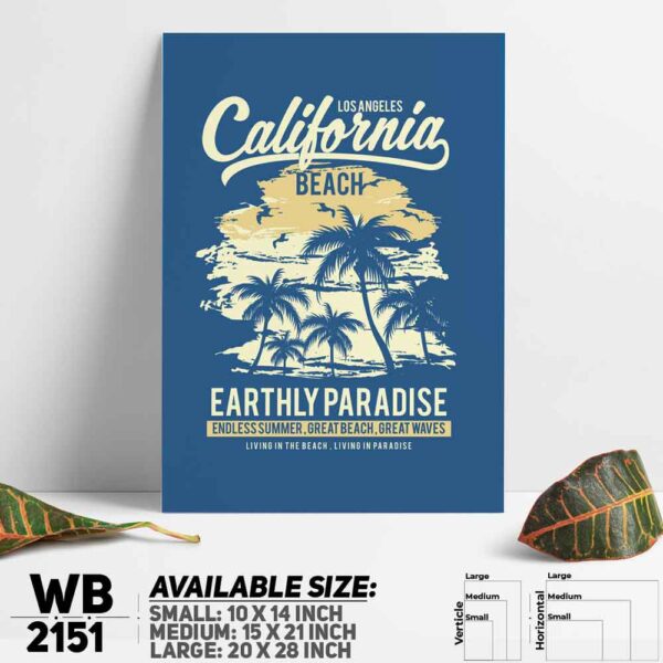 DDecorator Vintage Design - Motivational Wall Decoration And Home Decoration PVC Wall Board And Wall Canvas - WB2151