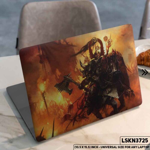 Fantacy Art Digital Illustration Matte Finished Removable Waterproof Laptop Sticker & Laptop Skin (Including FREE Accessories) - LSKN3725 - DDecorator