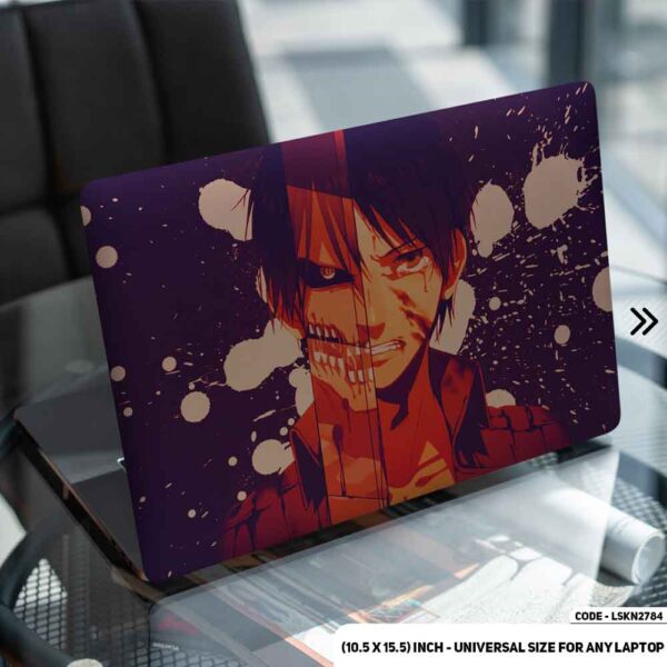 Gamig Digital Illustration Matte Finished Removable Waterproof Laptop Sticker & Laptop Skin (Including FREE Accessories) - LSKN2784 - DDecorator