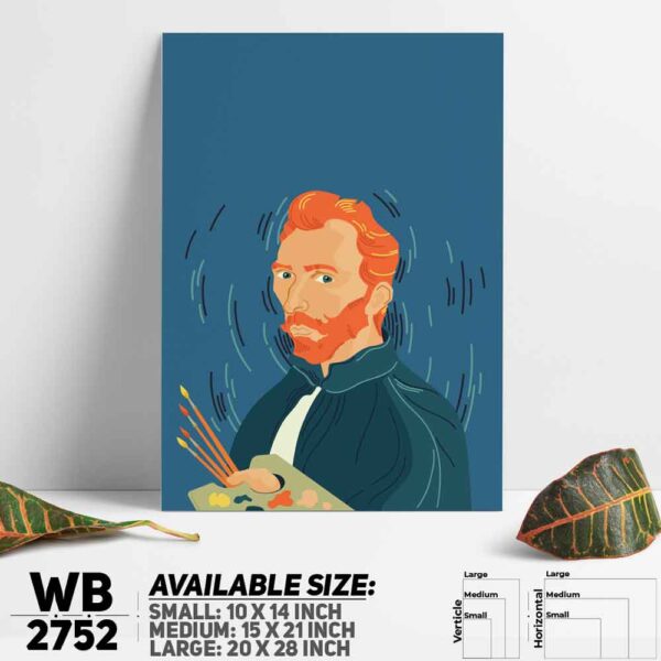 DDecorator The Starry Night Digital Painting Digital Art Wall Decoration And Home Decoration PVC Wall Board And Wall Canvas - WB2752