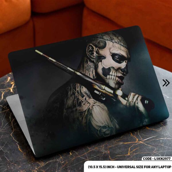 Digital Fantacy Cartoon Art Illustration Matte Finished Removable Waterproof Laptop Sticker & Laptop Skin (Including FREE Accessories) - LSKN2977 - DDecorator