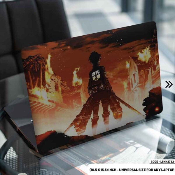Gamig Digital Illustration Matte Finished Removable Waterproof Laptop Sticker & Laptop Skin (Including FREE Accessories) - LSKN2782 - DDecorator